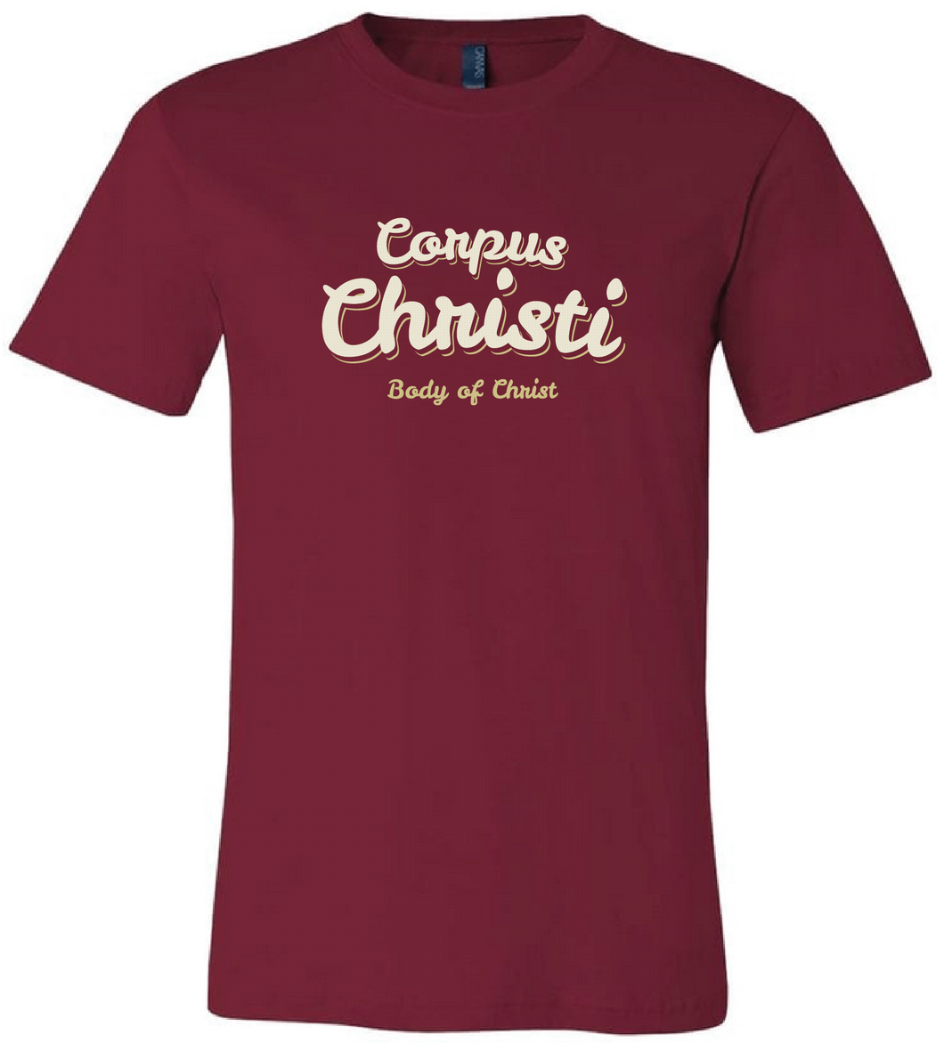 Corpus Christi- Cardinal T-Shirt