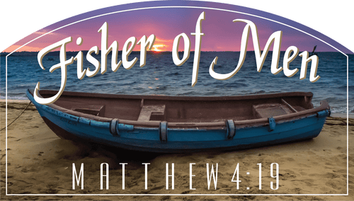 Fisher Of Men - Decal
